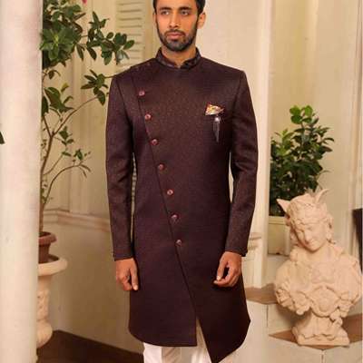  Indo Western Sherwani Manufacturers in Karkardooma