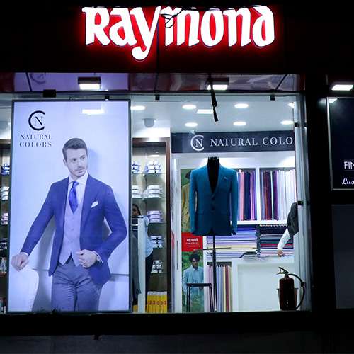  Raymond Shop for Men's Fashion Manufacturers in Gandhi Nagar