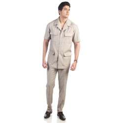 Safari Suits in Delhi, Buy Custom Made Safari Suits for Men in Delhi